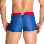 Active Fresh Mesh Boxer Short // Blue (S)