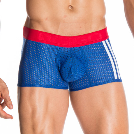 Active Fresh Mesh Boxer Short // Blue (S)