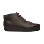Beluga High-Top Sneaker // Brown (Euro: 40)