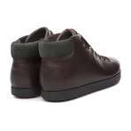 Beluga High-Top Sneaker // Brown (Euro: 40)