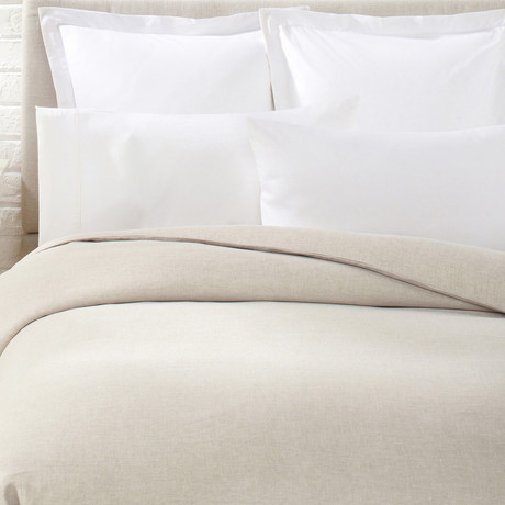 Linen Duvet Cover // Natural // Standard (Large)