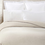 Linen Duvet Cover // Natural // Standard (Large)