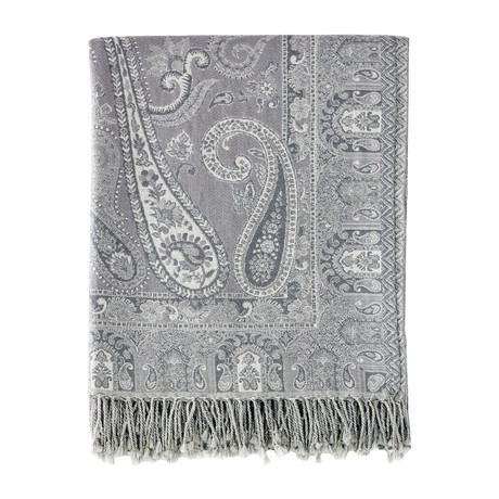 Ravenna Paisely Throw