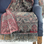 Verona Paisely Wool Throw