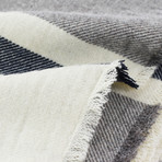 Woodland Wool Blanket // Navy (Small)