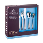 Knightsbridge 20 Piece Gift Box Silverware Set