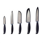 Spectrum 5 Piece Knife Set