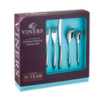 Style 20 Piece Giftbox Silverware Set