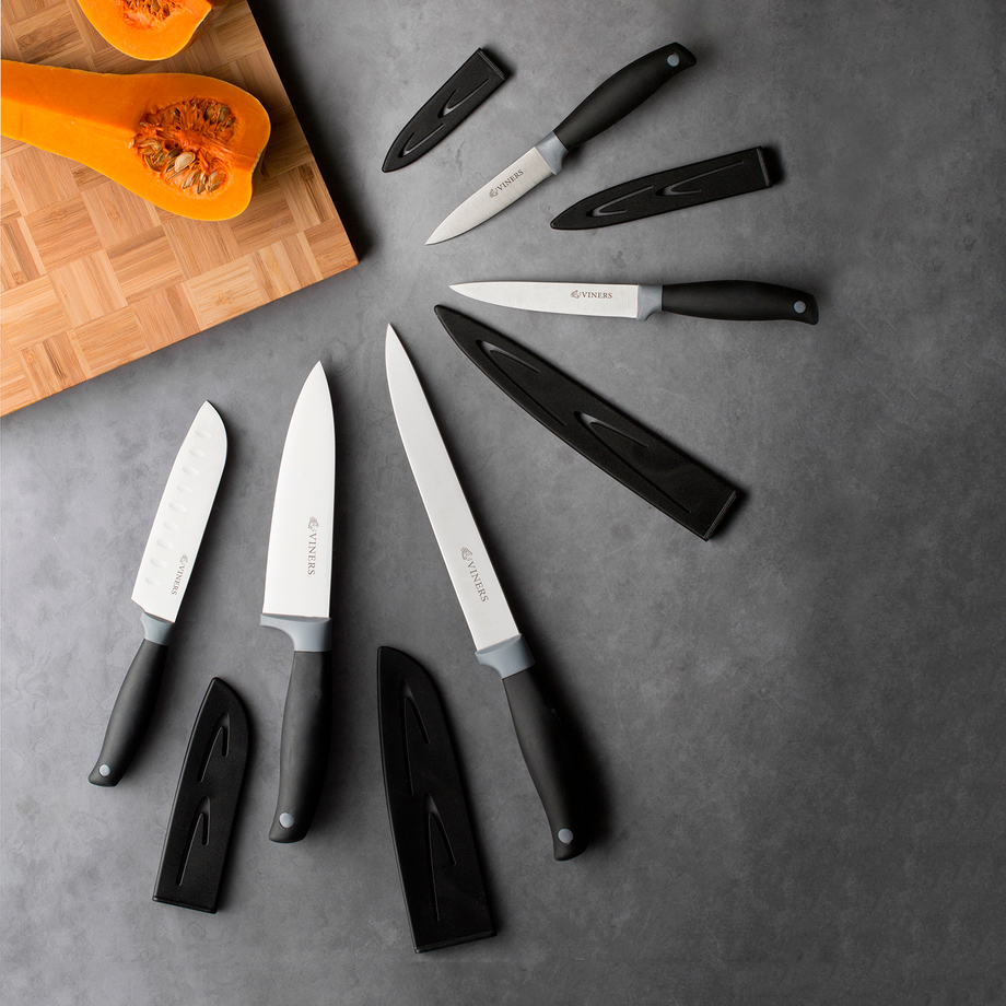 Viners Remarkably Elegant Knives & Flatware Touch of Modern