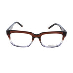 Men's SF2751 Optical Frames // Brown + Gray Gradient