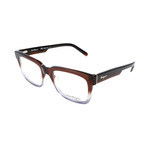 Men's SF2751 Optical Frames // Brown + Gray Gradient