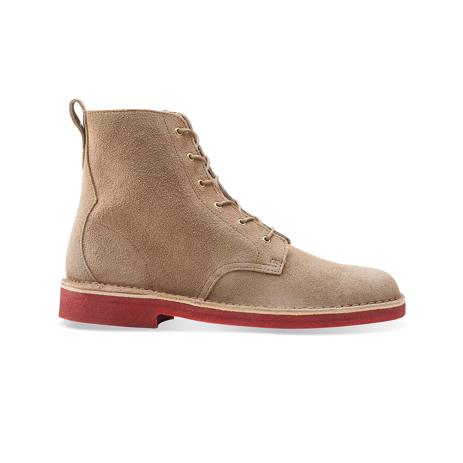 new clarks desert mali boots lace up 