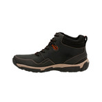 Walbeck Top Shoe // Black Leather (US: 10.5)