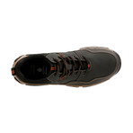 Walbeck Top Shoe // Black Leather (US: 7)