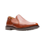 Unelott Step Shoe // Tan Leather // Wide Fit (US: 9)