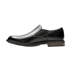 Unelott Step Shoe // Black Leather (US: 14)