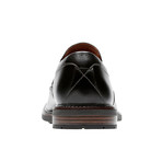 Unelott Step Shoe // Black Leather (US: 14)