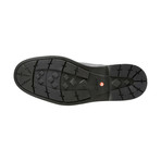 Unelott Step Shoe // Black Leather (US: 7.5)