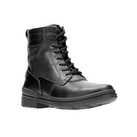 Kimball Rise Shoe // Black Leather (US: 7)