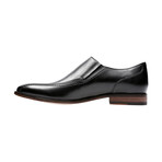 Ensboro Step Shoe // Black Leather // Wide Fit (US: 9)