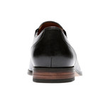 Ensboro Step Shoe // Black Leather // Wide Fit (US: 9)