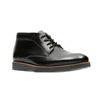 Folcroft Shoe // Mid Black Leather (US: 9.5)