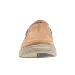 Unrhombus Twin // Tan Nubuck // Wide Fit (US: 7)