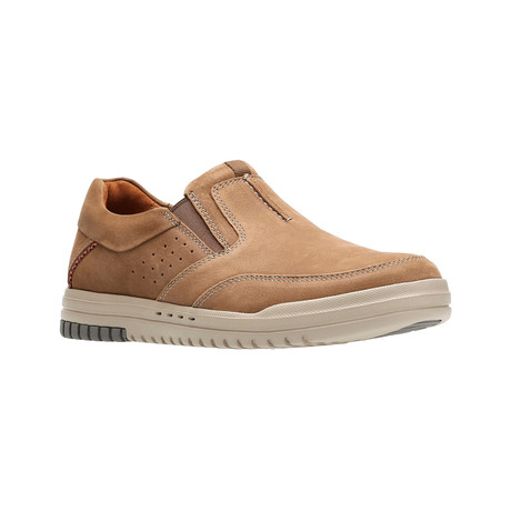 Unrhombus Twin // Tan Nubuck // Wide Fit (US: 7)