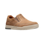 Unrhombus Twin // Tan Nubuck // Wide Fit (US: 10.5)