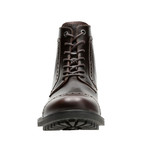 Montacute Cap Shoe // Dark Brown Leather (US: 8.5)