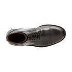 Montacute Cap Shoe // Dark Brown Leather (US: 7)