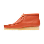 Wallabee Boot // Orange Leather (US: 7.5)