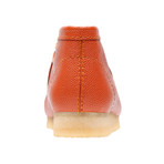 Wallabee Boot // Orange Leather (US: 7.5)