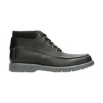 Vossen Mid Shoe // Black Leather (US: 8)