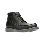 Vossen Mid Shoe // Black Leather (US: 9)