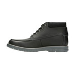 Vossen Mid Shoe // Black Leather (US: 8)