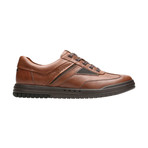 Unrhombus Fly Shoe // Tan Leather // Wide Fit (US: 9.5)