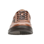 Unrhombus Fly Shoe // Tan Leather // Wide Fit (US: 7)