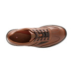 Unrhombus Fly Shoe // Tan Leather // Wide Fit (US: 7)