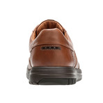 Unrhombus Fly Shoe // Tan Leather // Wide Fit (US: 10.5)