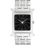 Hermes H Watch Quartz // HH1.510 // Pre-Owned