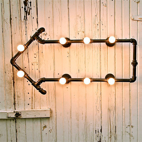 Pipe Lamp // PP101