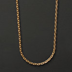 Cable Chain Necklace // Gold Filled (Small)