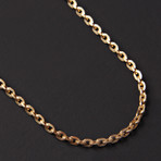 Cable Chain Necklace // Gold Filled (Small)