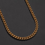 Curb Chain Necklace // Gold Filled (Small)