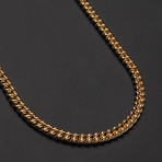 Curb Chain Necklace // Gold Filled (Small)