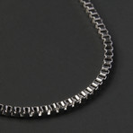 Box Chain Necklace (Stainless Steel)