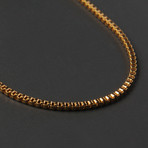 Box Chain Necklace (Stainless Steel)