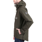 Miron Jacket // Dark Green (M)