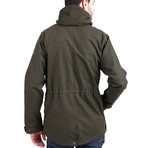 Miron Jacket // Dark Green (M)